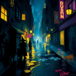 Whose Shadows Are These? - Text-based game