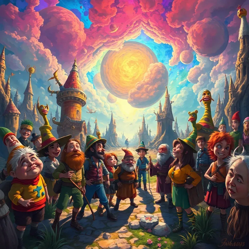 The Paradoxical Chronicles: Whose Quest is it Anyway?