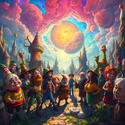 The Paradoxical Chronicles: Whose Quest is it Anyway? - Text-based game