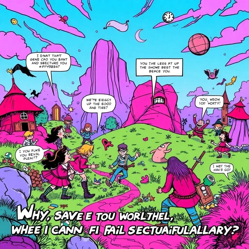 Whose Adventure Is It Anyway?