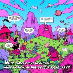 Whose Adventure Is It Anyway? - Text-based game
