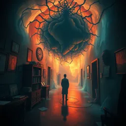 Mind Fracture - Text-based game
