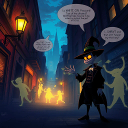 Whose Shadow Is It Anyway? - Text-based game