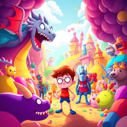 MetaQuest: Whose Adventure Is It Anyway? - Text-based game