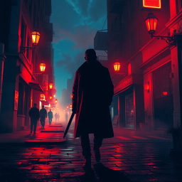 Whose Shadows Are These? - Text-based game