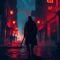 Whose Shadows Are These? - Text-based game
