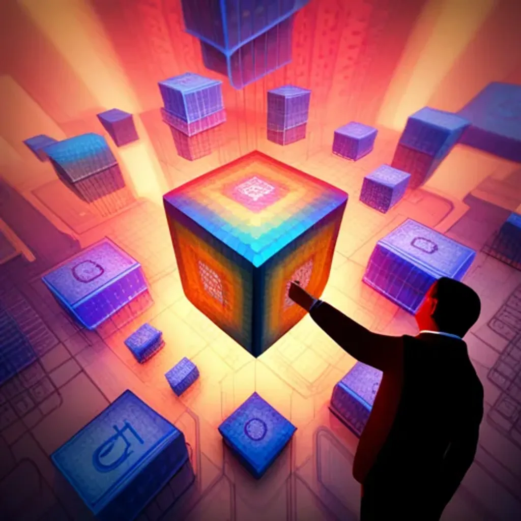 Spinning Cube Challenge