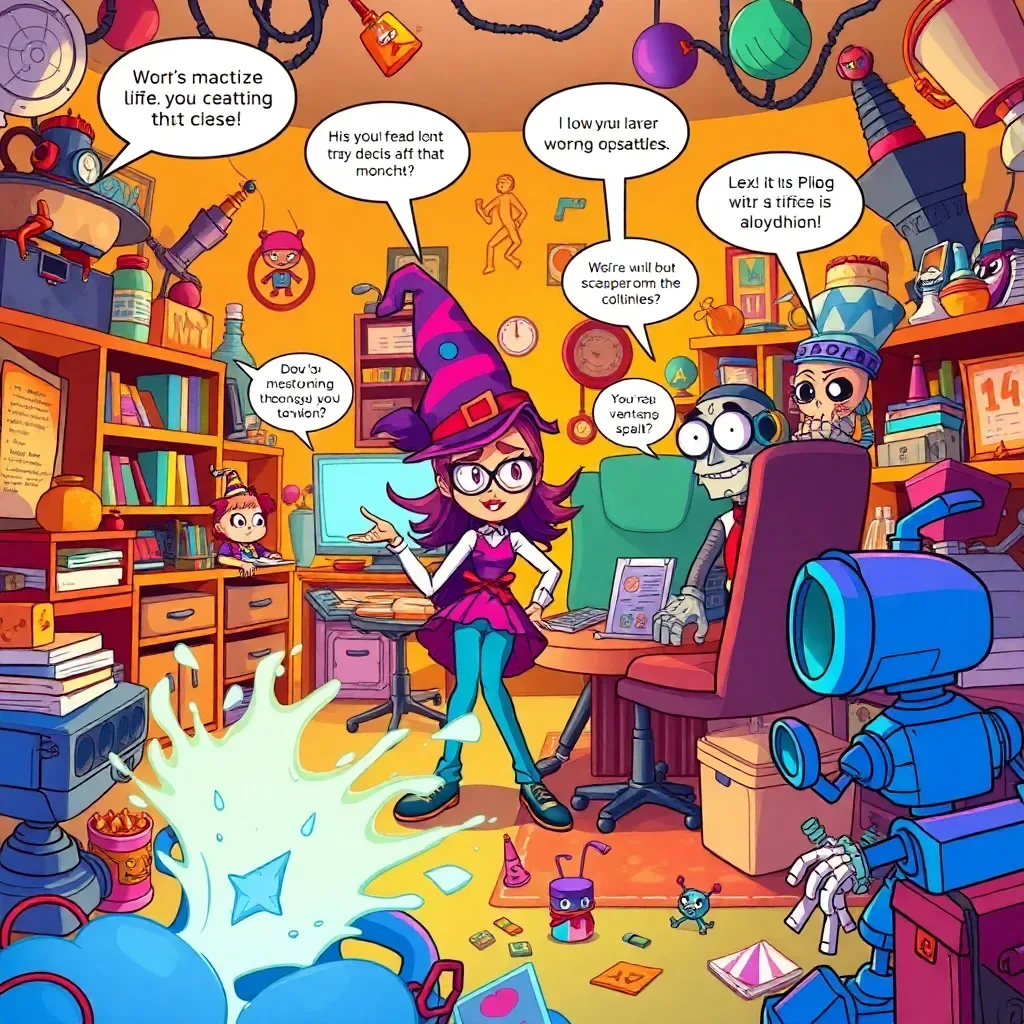 Whose Mess Is It Anyway?