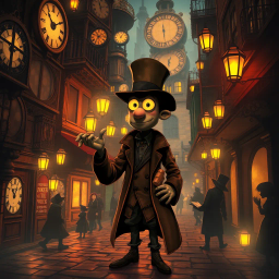 Whose Shadow is It Anyway? - Text-based game