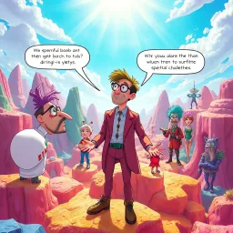 Spectrum Wars: Whose Dimension is it Anyway? - Text-based game