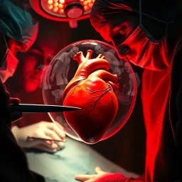 Whose Heart Is It Anyway? - Text-based game