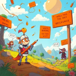 MetaQuest: Whose Adventure Is It Anyway? - Text-based game