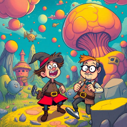 MetaQuest: Whose Adventure is it Anyway? - Text-based game