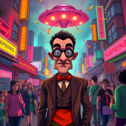 Whose Mess Is It Anyway? - Text-based game