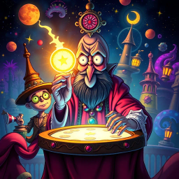 Whose Prophecy Is It Anyway? - Text-based game