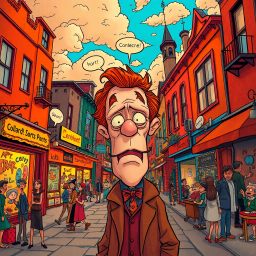 Whose Head is This Anyway? - Text-based game