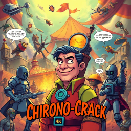Chrono-Crack: Whose Time is It, Anyway? - Text-based game