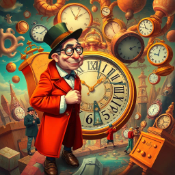 Chrono-Crack: Whose Time Is It, Anyway? - Text-based game