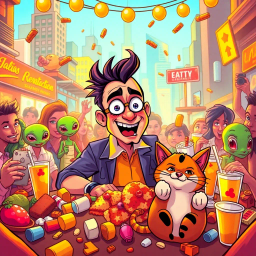 Whose Mess is it Anyway? - Text-based game