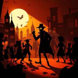 Whose Shadow Is It Anyway? - Text-based game