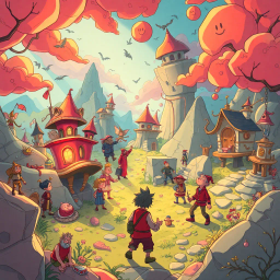 Whose Adventure Is It Anyway? - Text-based game
