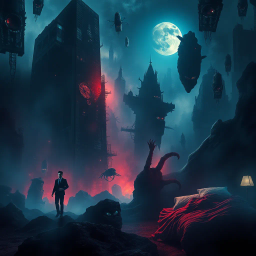 Nightmare Chronicles: Whose Dream Is It Anyway? - Text-based game