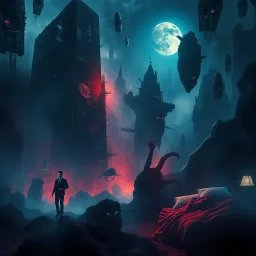 Nightmare Chronicles: Whose Dream Is It Anyway? - Text-based game