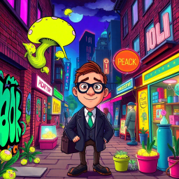 Whose Hellos Are These, Anyway? - Text-based game
