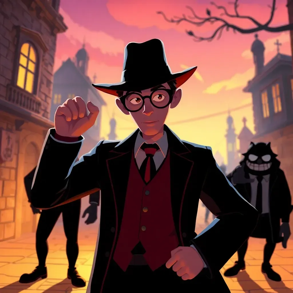 Whose Shadow Is It Anyway?
