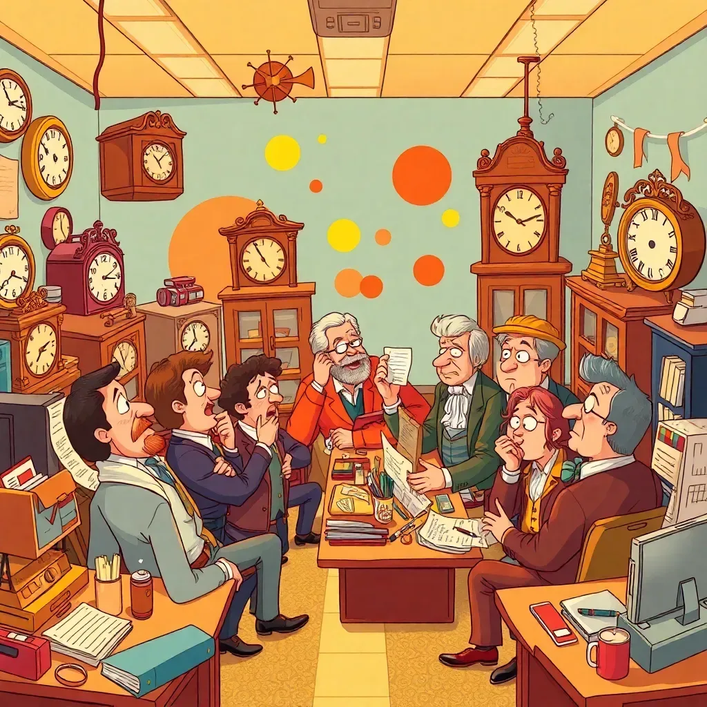 Chronochums: Whose Hello is it Anyway?