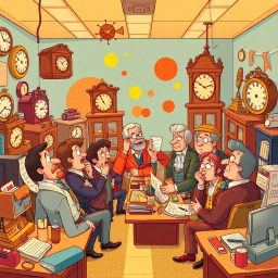 Chronochums: Whose Hello is it Anyway? - Text-based game