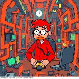 CI Chronicles: The Great YAML Odyssey - Text-based game