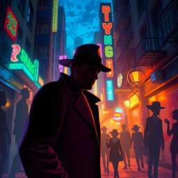 Whose Shadow Is It Anyway? - Text-based game
