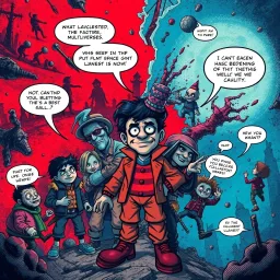 Metamayhem: Whose Adventure is it Anyway?