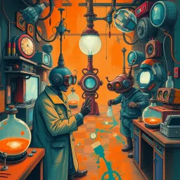 Whose Lab Is It Anyway?