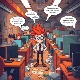 Whose Mess Is It Anyway?