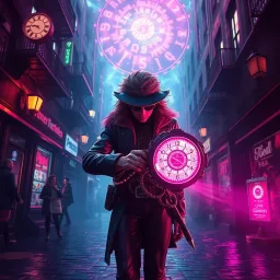 ChronoChaser: Who's Time Is It Anyway? - Text-based game
