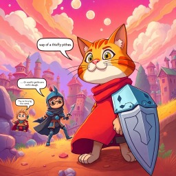 MetaQuest: Whose Adventure Is It Anyway? - Text-based game