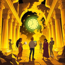Chrono-Capers: Whose Time Is It Anyway? - Text-based game