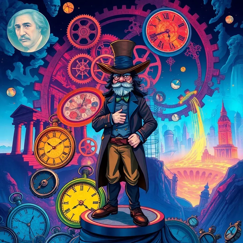 Chrono-Chaos: Whose Time Is It, Anyway?