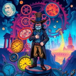 Chrono-Chaos: Whose Time Is It, Anyway? - Text-based game