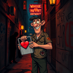 Whose Heart Is It Anyway? - Text-based game