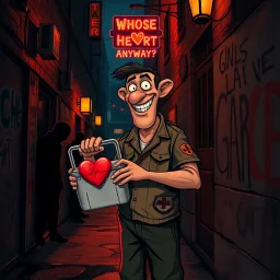 Whose Heart Is It Anyway?