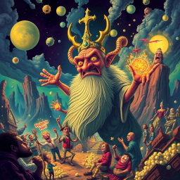 Chronicles of Chaos: Whose World Is It Anyway? - Text-based game