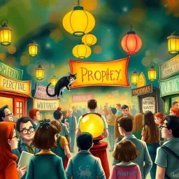 Whose Prophecy Is It Anyway? - Text-based game