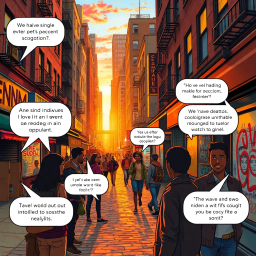 Code Switch Chronicles: Whose Hello Is It Anyway? - Text-based game