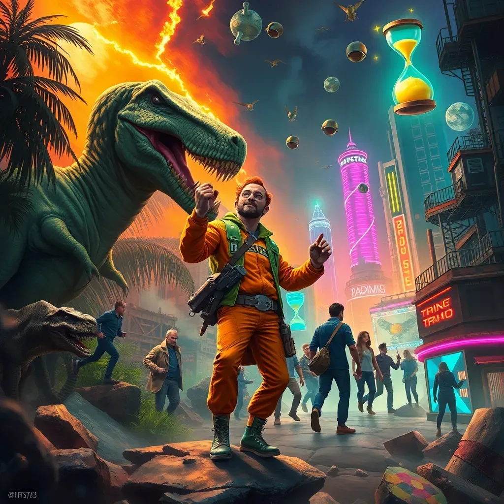 Chronochaos: Who's Time Is It Anyway?