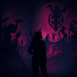 Whose Shadows Are These? - Text-based game