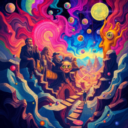 Ego Expedition: Whose Narrative is It Anyway? - Text-based game