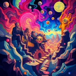 Ego Expedition: Whose Narrative is It Anyway? - Text-based game